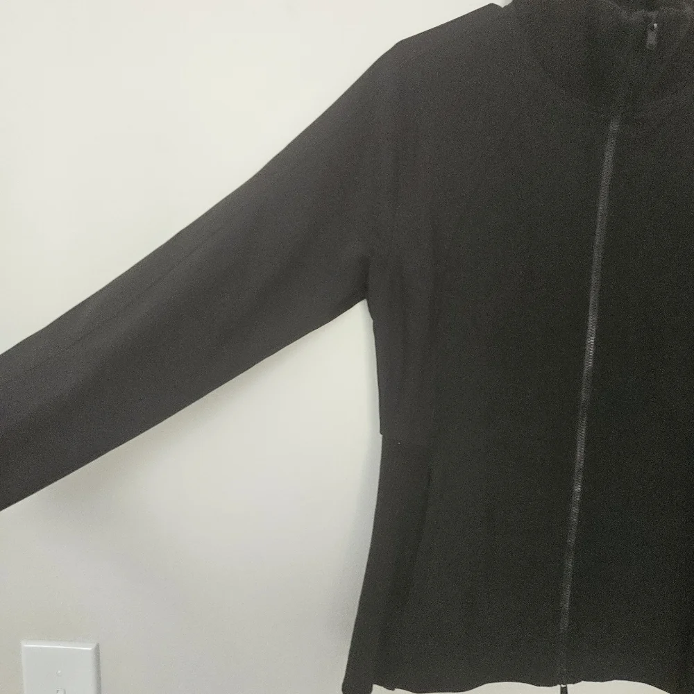 Athleta Stride Jacket Black  Size S